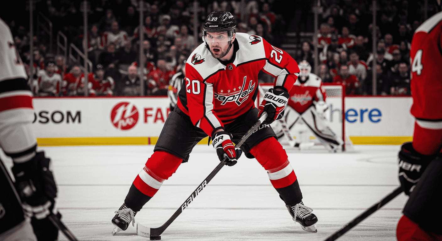 Alexander Ovechkin on power play position