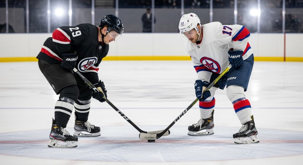 Faceoff Rules in Hockey