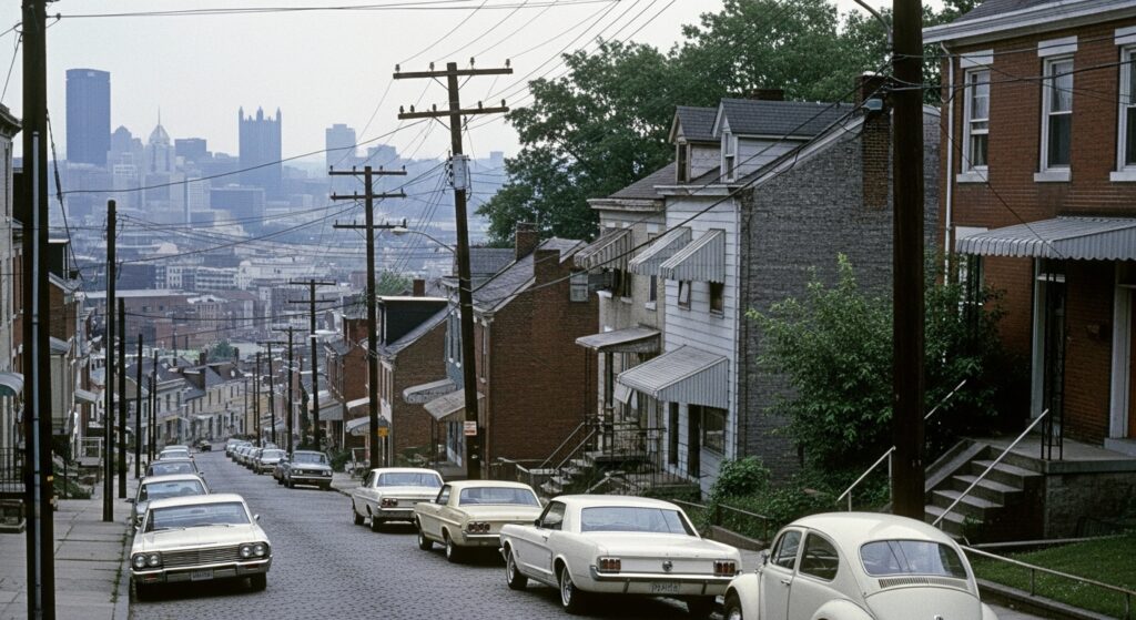 Pittsburgh neighborhood where McCarthy grew up