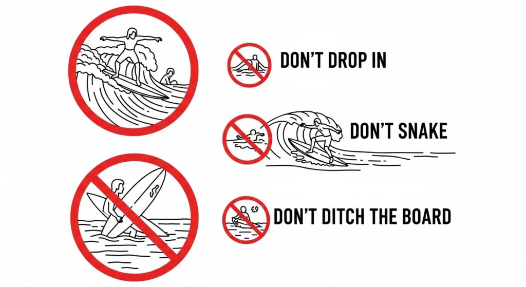 surf etiquette tips