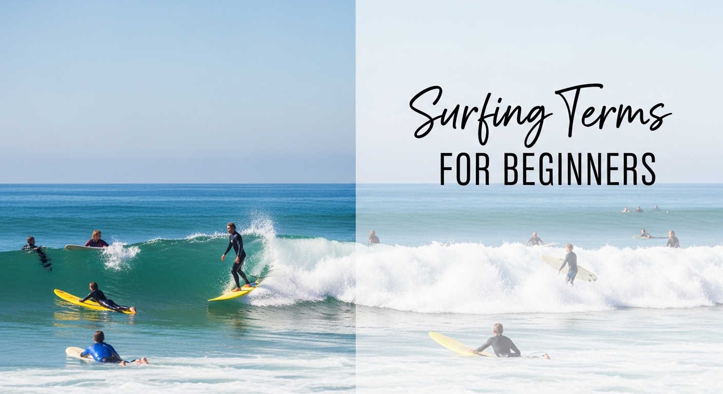 surfing terms for beginners